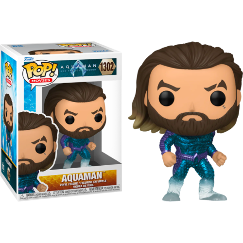 Aquaman and the Lost Kingdom - Aquaman (Stealth Suit) Pop! Vinyl Figure