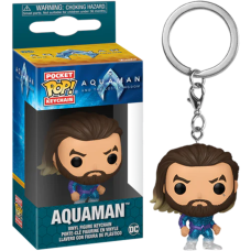 Aquaman and the Lost Kingdom - Aquaman (Stealth Suit) Pocket Pop! Keychain
