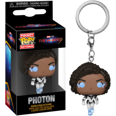 The Marvels (2023) - Photon Pocket Pop! Keychain