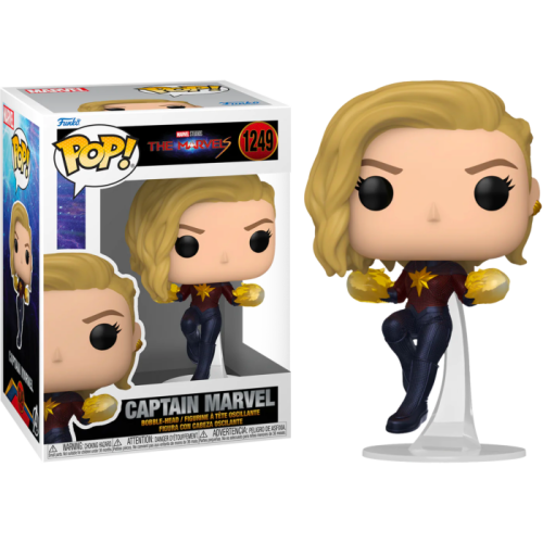 The Marvels (2023) - Captain Marvel Pop! Vinyl Figure