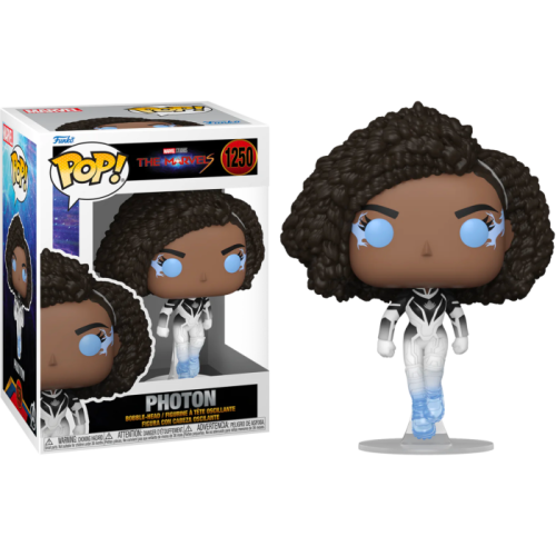 The Marvels (2023) - Photon Pop! Vinyl Figure