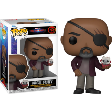 The Marvels (2023) - Nick Fury Pop! Vinyl Figure