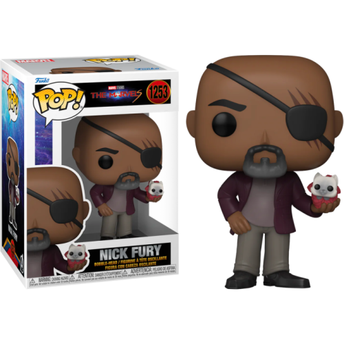 The Marvels (2023) - Nick Fury Pop! Vinyl Figure