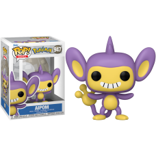 Pokemon - Aipom Pop! Vinyl Figure