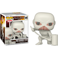 Attack on Titan - War Hammer Titan Super Sized 6 Inch Pop! Vinyl Figure