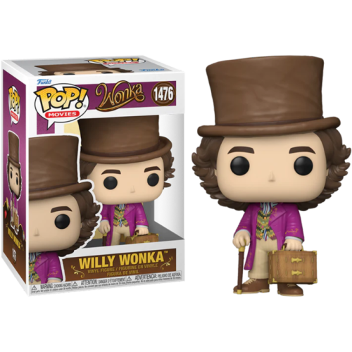 Wonka (2023) - Willy Wonka Pop! Vinyl Figure