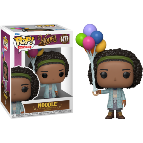 Wonka (2023) - Noodle Pop! Vinyl Figure