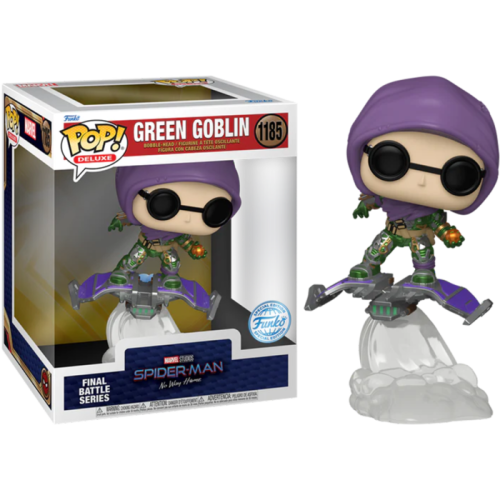 Spider-Man: No Way Home - Green Goblin Deluxe Build-A-Scene Pop! Vinyl Figure