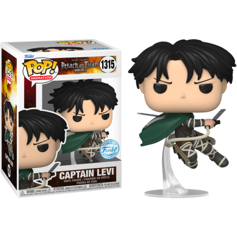 Funko Pop Levi 235 - Funko Pop