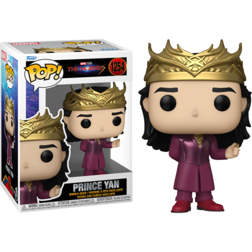 The Marvels (2023) - Prince Yan Pop! Vinyl Figure