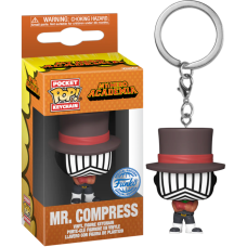 My Hero Academia - Mr. Compress Pocket Pop! Keychain