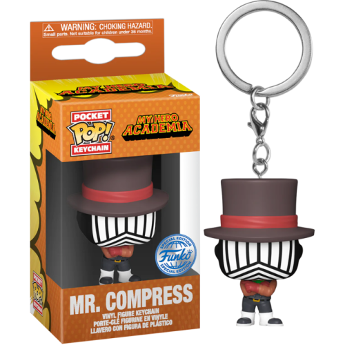 My Hero Academia - Mr. Compress Pocket Pop! Keychain