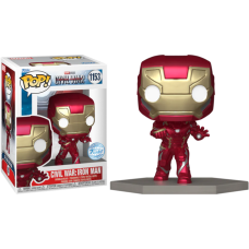 Captain America: Civil War - Iron Man Build-A-Scene Pop! Vinyl Figure