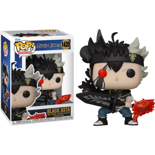 Black Clover - Black Asta Pop! Vinyl Figure