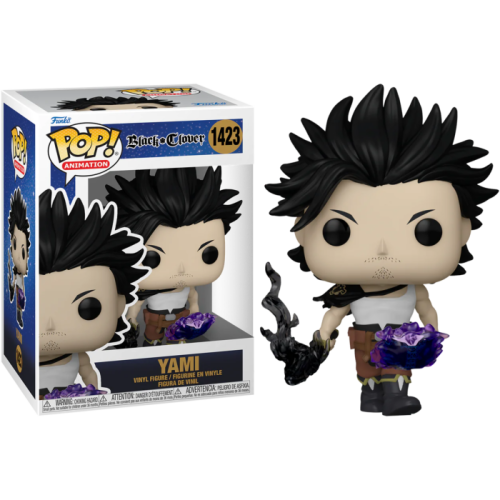 Black Clover - Yami Pop! Vinyl Figure