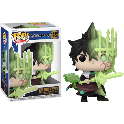 Black Clover - Yuno (Spirit of Zephyr) Pop! Vinyl Figure