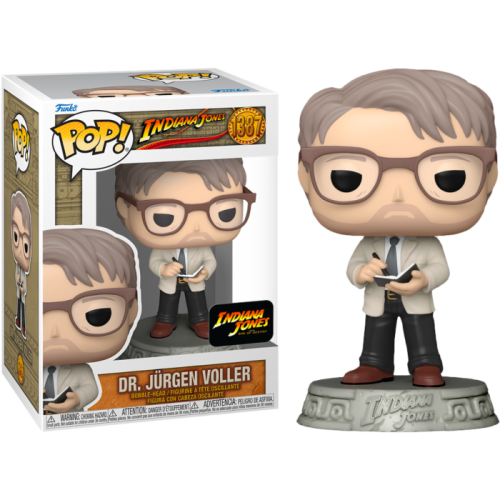 Indiana Jones and the Dial of Destiny - Dr. Jurgen Voller Pop! Vinyl Figure
