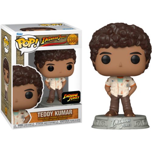 Indiana Jones and the Dial of Destiny - Teddy Kumar Pop! Vinyl Figure