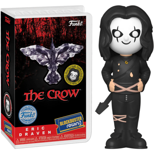 The Crow - Eric Draven Blockbuster Rewind Vinyl Figure