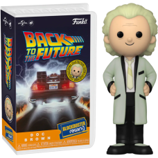 Back to the Future - Doc Brown Rewind Vinyl Figure