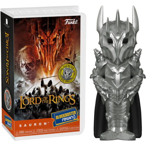 The Lord of the Rings - Sauron Rewind Vinyl Figure
