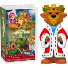 Robin Hood (1973) - Prince John Rewind Vinyl Figure