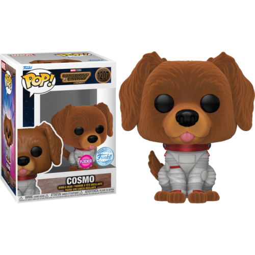 Guardians of the Galaxy Vol. 3 - Cosmo Flocked Pop! Vinyl Figure