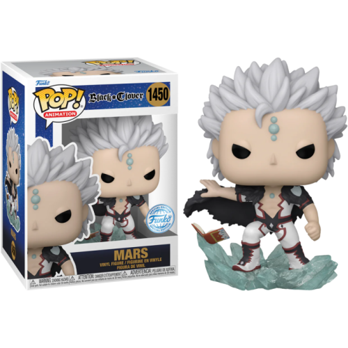 Black Clover - Mars with Book Pop! Vinyl Figure