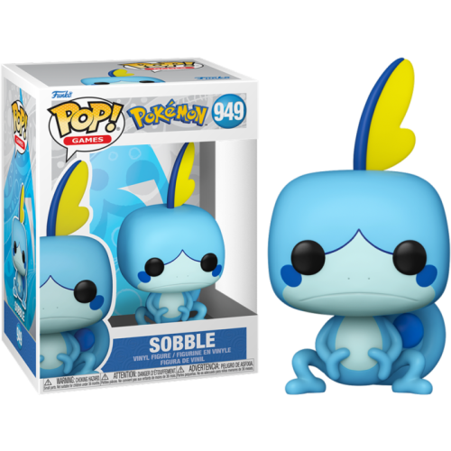 Pokemon - Sobble Pop! Vinyl Figure