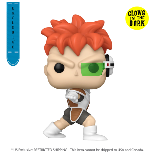 Dragon Ball Z - Recoome Glow-in-the-dark Pop! Vinyl Figure