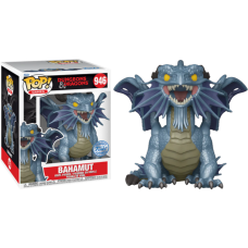Dungeons & Dragons - Bahamut Super Sized 6 inch Pop! Vinyl Figure