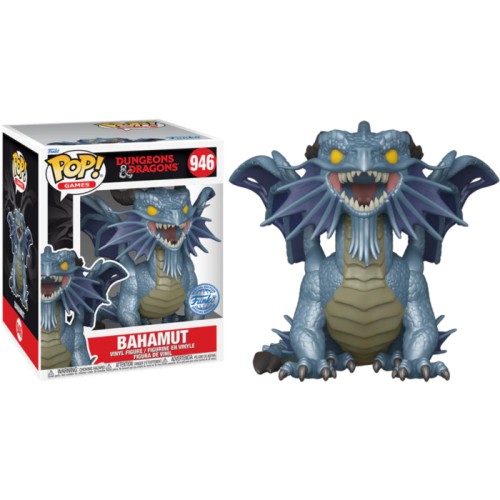 Dungeons & Dragons - Bahamut Super Sized 6 inch Pop! Vinyl Figure