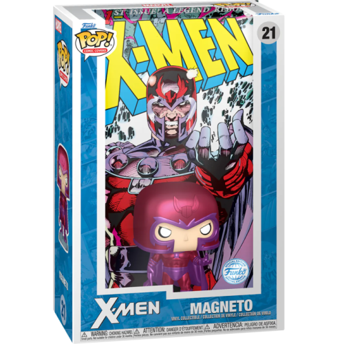 X-Men - Magneto Issue #1 Pop! Covers Vinyl Figure