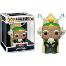 Avatar: The Last Airbender - King Bumi Deluxe Pop! Vinyl Figure