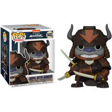 Avatar: The Last Airbender - Appa with Armor Super Sized 6 Inch Pop! Vinyl Figure