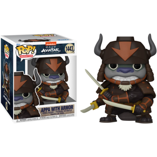 Avatar: The Last Airbender - Appa with Armor Super Sized 6 Inch Pop! Vinyl Figure