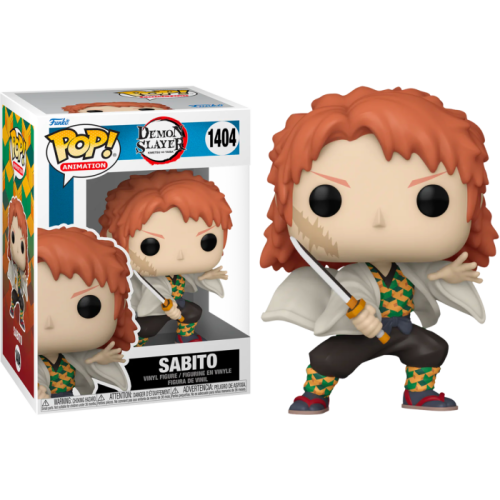 Demon Slayer - Sabito without Mask Pop! Vinyl Figure