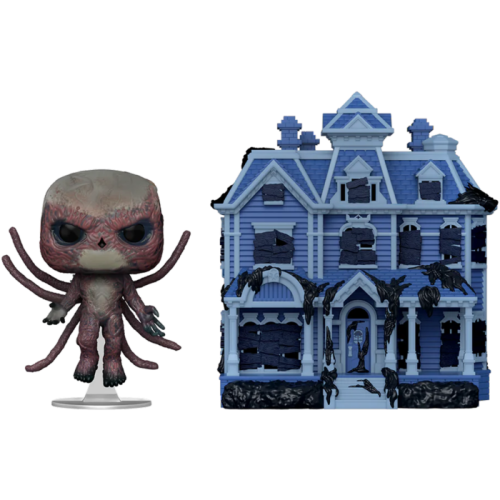 Stranger Things 4 - Vecna with Creel House Pop! Town Vinyl Figure