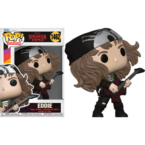 Stranger Things 4 - Eddie with Guitar (Finale) Pop! Vinyl Figure