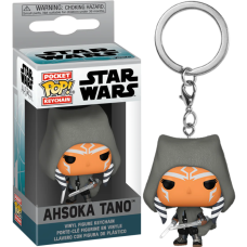 Star Wars: Ahsoka - Ahsoka Tano Pocket Pop! Keychain