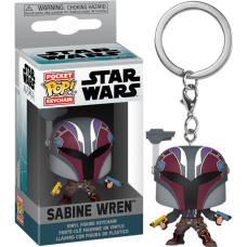 Star Wars: Ahsoka - Sabine Wren Pocket Pop! Keychain