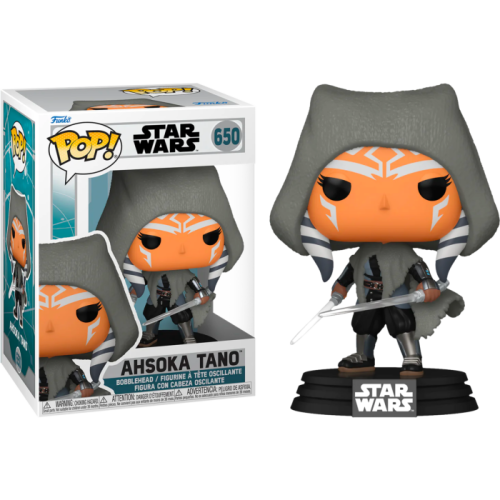 Star Wars: Ahsoka - Ahsoka Tano Pop! Vinyl Figure