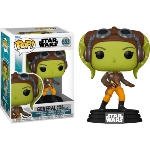 Star Wars: Ahsoka - General Hera Syndulla Pop! Vinyl Figure