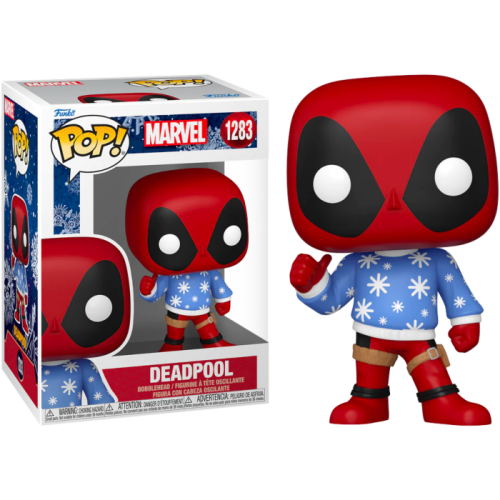 Marvel: Holiday - Deadpool Pop! Vinyl Figure