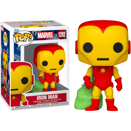 Marvel: Holiday - Iron Man Pop! Vinyl Figure