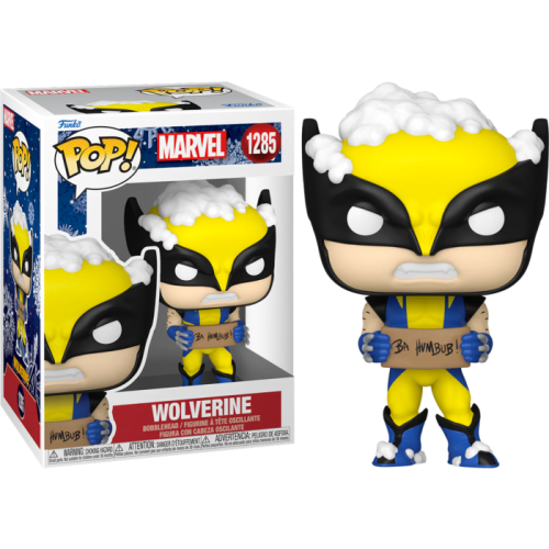 Marvel: Holiday - Wolverine Pop! Vinyl Figure