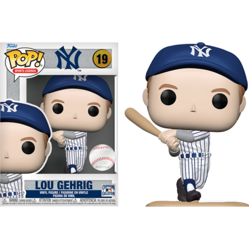 MLB Baseball - Lou Gehrig Pop! Vinyl Figure