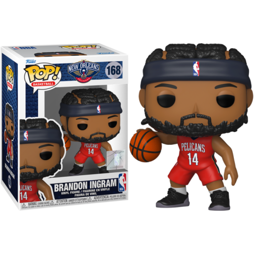 NBA Basketball - Brandon Ingram New Orleans Pelicans Pop! Vinyl Figure