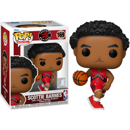 NBA Basketball - Scottie Barnes Toronto Raptors Pop! Vinyl Figure