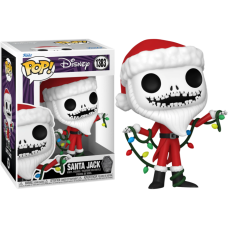 The Nightmare Before Christmas 30th Anniversary - Santa Jack Pop! Vinyl Figure